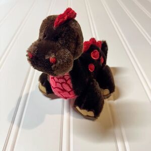 Ganz Webkinz Cocoa Dinosaur HM338 Stuffed Animal Plush Toy | No Code Tag